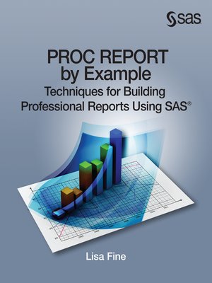 cover image of PROC REPORT by Example